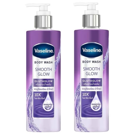 فازلين جلوتا جلو غسول الجسم سموز جلو 425مل حبه و حبه مجانا