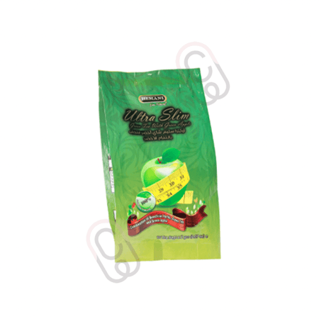 كيس شاي الترا سليم الأخضر بنكهة التفاح