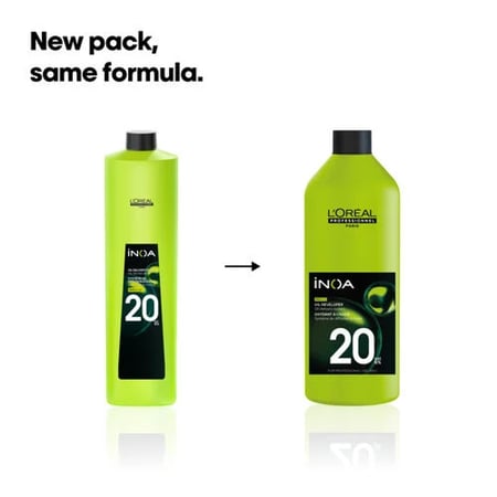 مؤكسد كريمي رقم 1 6% 20فوليوم 1000 مل انوا من لوريال بروفيشينال