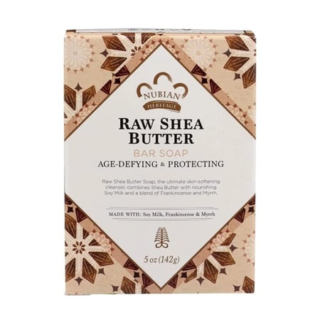 صابون بزبدة الشيا الخام المرطب للبشرة 142جرام من نوبيان