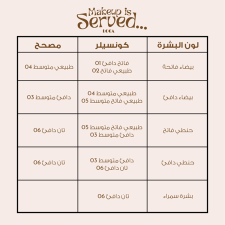 لوكا كوزمتيكس DREAMY UNDER EYE CONCEALER TART كونسيلر خافي العيوب رقم 3 لايت ميديم نيوترال 4مل