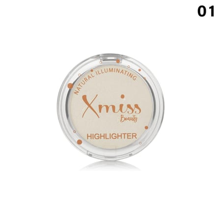 اكس ميس بيوتي بودرة اضاءة الوجه هايلايتر رقم#1