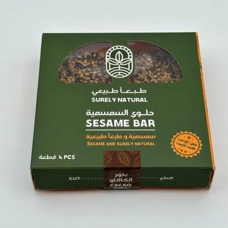 سمسمية بالكاكاو 4 قطع