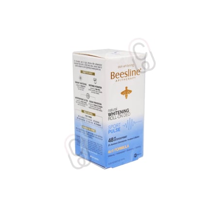 بيزلين مزيل رائحة العرق لتفتيح البشرة النبض الرياضي50مل بدون البارابين