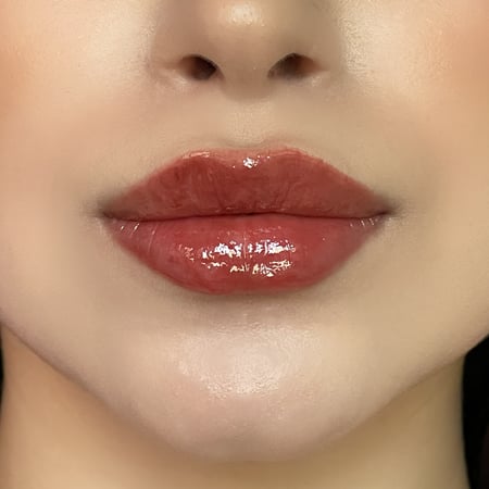 لوكا كوزمتكس THE SERVE مرطب شفاه مع لون رقم 5 تيراكوتا نود 1.2 جرام