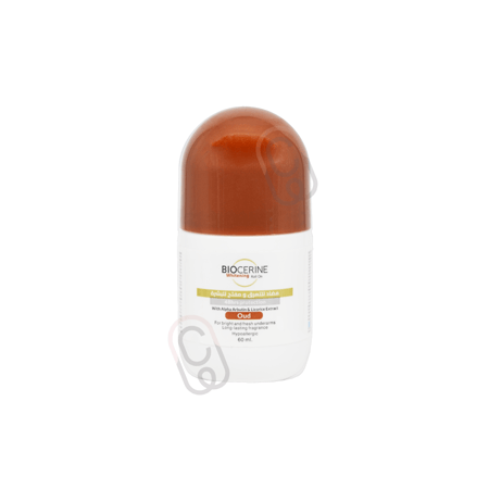 بيوسيرين مزيل للعرق رول أون و مفتح للبشرة عود بخلاصة العرقسوس و الألفا اربيوتين 60مل