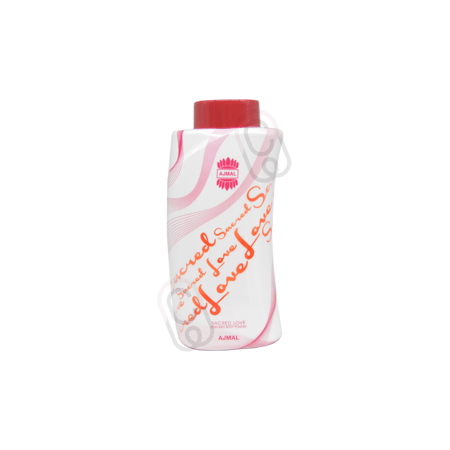 اجمل بودره معطرة للجسم 100 جم ساكرد لاف