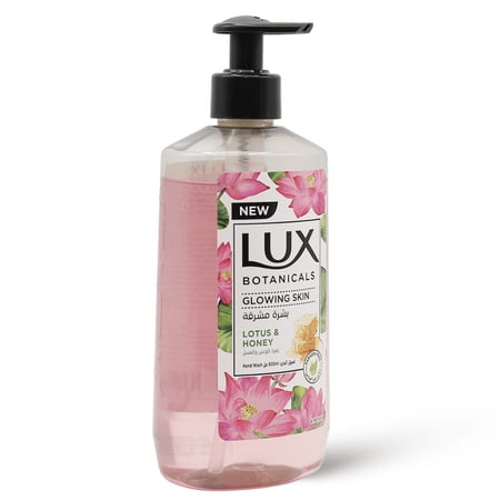 لوكس سائل لليدين اللوتس و العسل 500مل