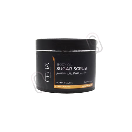 مقشر سكر زيتي بالعرقسوس و اكليل الجبل400جم