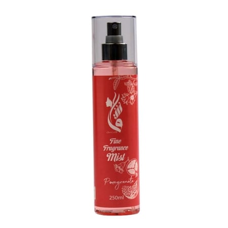 بخاخ معطر جسم بالرمان من عشق التجميل 250مل