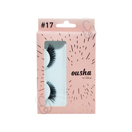 أوشا رموش طبيعية #17