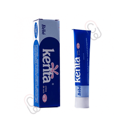 كريم كينتا المغربي الأصلي للتفتيح في عبوة زرقاء مع أنبوب المنتج