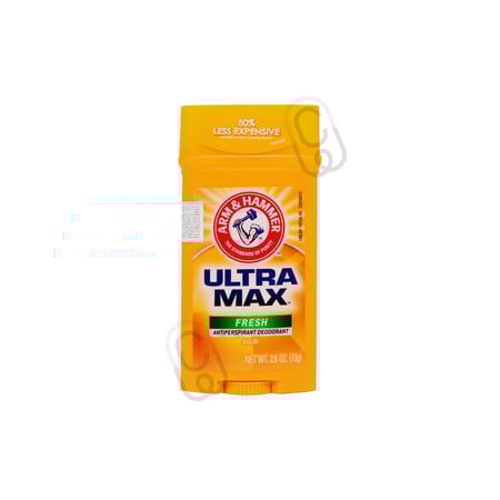 ارم اند هامر الترا ماكس مزيل عرق فريش حماية لمدة تصل الى 48 ساعة 73 جم