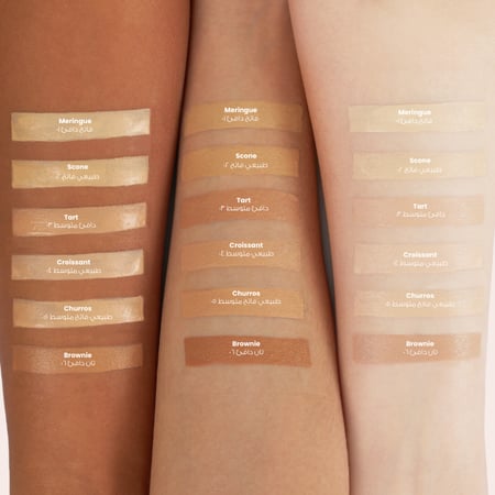 لوكا كوزمتيكس DREAMY UNDER EYE CONCEALER TART كونسيلر خافي العيوب رقم 3 لايت ميديم نيوترال 4مل