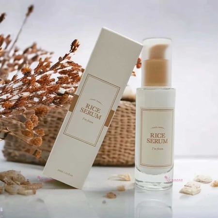 ايم فروم سيروم الأرز لتفتيح و ترطيب البشرة 30مل