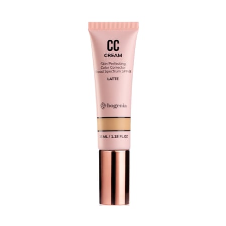 بوجينيا سي سي كريم مع حماية من الشمس SPF45 لاتيه BG606.005