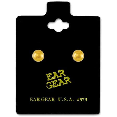 اير جير امريكي مدبب 3مم - ذهبي- FE573