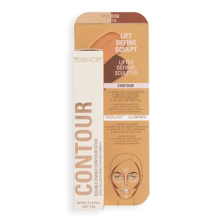 ريفليوشن كونتور ستيك مزدوج النهايات LIFT DEFINE SCULPT متوسط