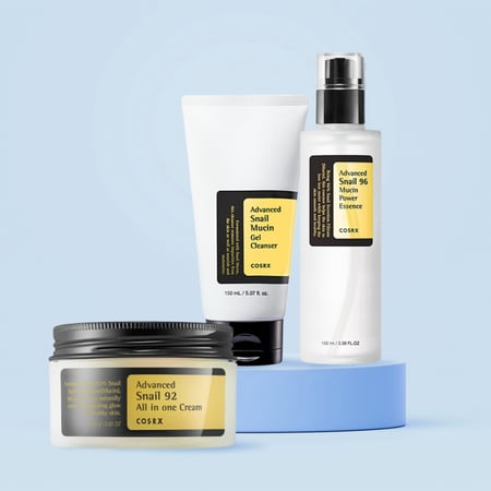 مجموعة ميوسين الحلزون  للعناية بالبشرة