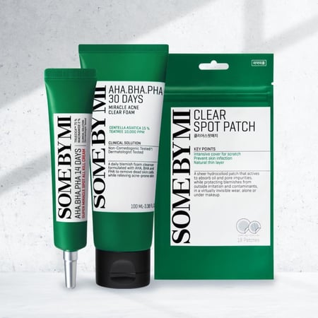 مجموعة سوم باي مي للتخلص من البقع و آثار الحبوب