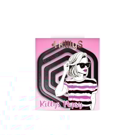 كيليس فرشاة بوبسي فائقة الخفة اسود 4442