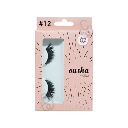 أوشا رموش طبيعية #12