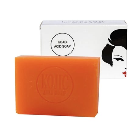 صابونة كوجي سان لتفتيح وتوحيد لون البشرة بحمض الكوجيك