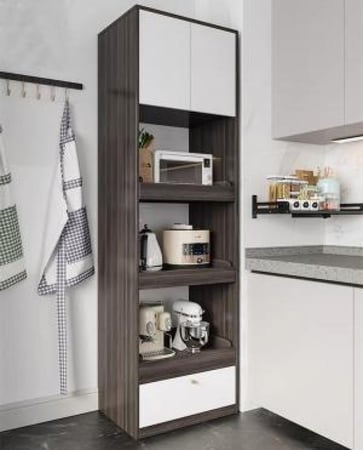 خزانة أجهزة مطبخ لمسة عصرية