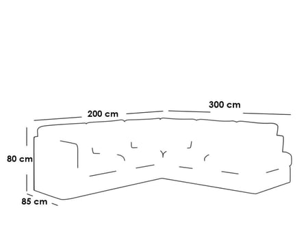 كنبة زاوية سويدي و بوكليه زهرى
