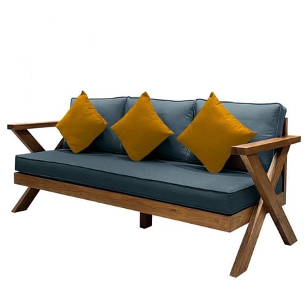 كرسي ثلاثي لطقم جلسات خارجية  جميع الالوان