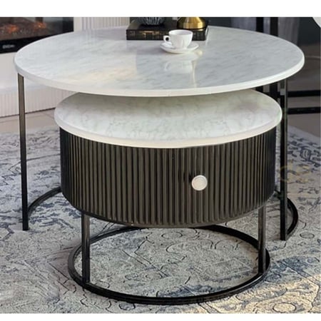 طقم طاولات قطعتين