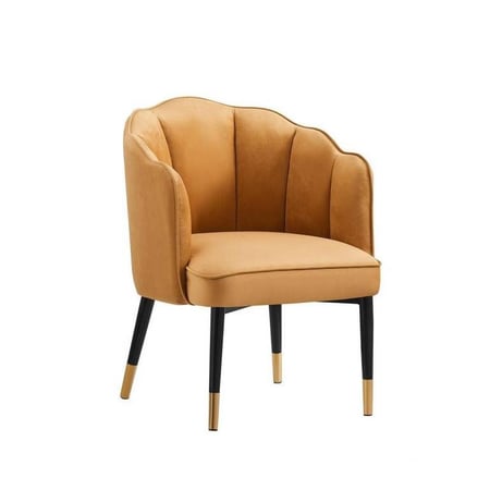 كرسي بمسند ذراعين قماش