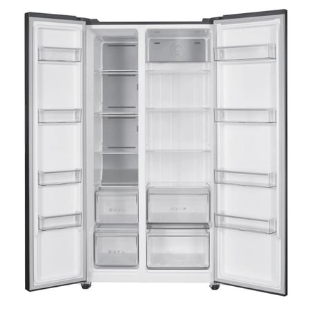 ثلاجة هام دولابي أستيل 23.8 قدم انفرتر HM980SSD-O23INV