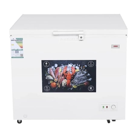 فريزر هام أفقي 9.2 قدم أبيض HM400FR-O23