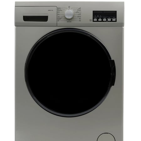 غسالة يوجين 12 كيلو فتحة أمامية تنشيف 90 استيل تركي - متجر طاقه