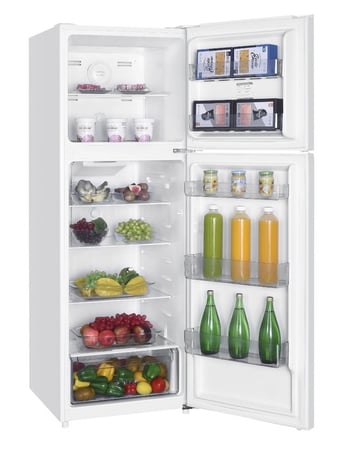 ثلاجة هام بابين أبيض 11.7قدم HM350WRF-O23