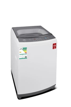 غسالة هام تعبئة علوية 14 كيلو أبيض HWM14W-24N - متجر طاقه