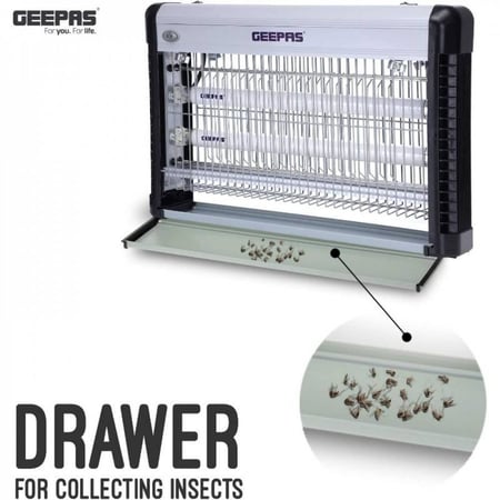 جيباس قاتل الحشرات الكهربائي 20 واط - GBK1133N