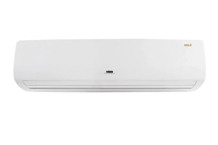 مكيف هام جداري الذهبي 30000 حار/بارد ريش ذهبية