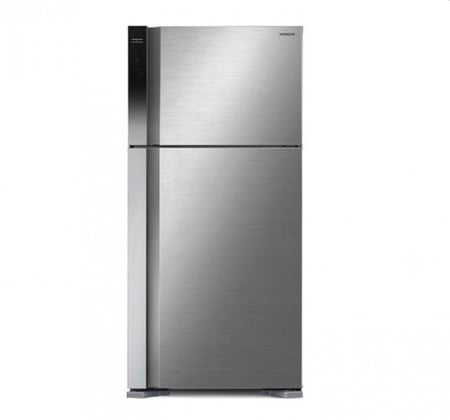 ثلاجة هيتاشي 19.4 قدم إنفرتر , 725 , سلفر - R-V725PS7KP-SV