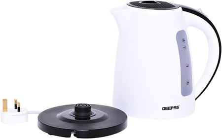 غلاية كهربائية من جيباس 1.7 لتر - GK5449