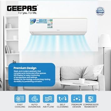 مكيف سبيلت جيباس 12 بارد