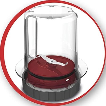 خلاط مونليكس مع مفرمة 2 لتر 600 واط