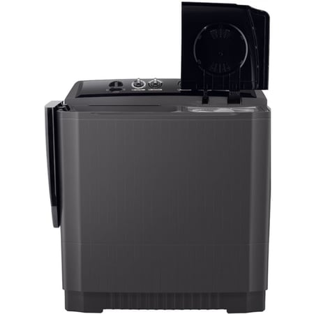 غسالة ال جي حوضين 14 كيلو تحميل علوي أسود WTT1410OM - متجر طاقه