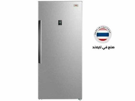 فريزر هام راسي باب واحد استيل تايلندي 21 قدم موديل HM730SFR-M21N