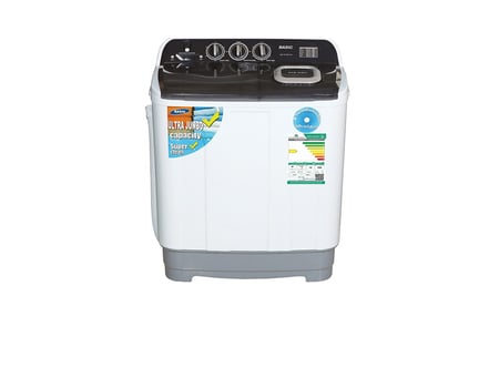 غسالة بيسك 10 كيلو تحميل علوي أبيض BW-TP1000KS - متجر طاقه