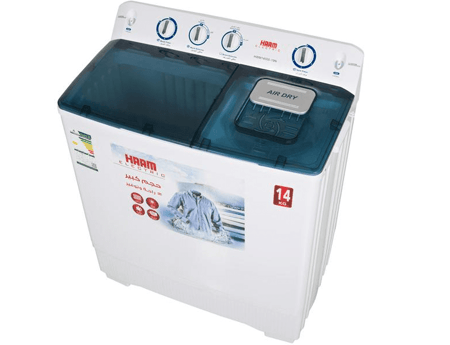 غسالة هام حوضين 14 كيلو أبيض - متجر طاقه