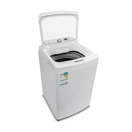 غسالة يوجين أوتوماتيك 19 كيلو أبيض تعبئة علوية UWMTL19INVW - متجر طاقه