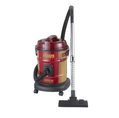 مكنسة برميل - 2000 وات - 25 لتر - HM-VC18-25