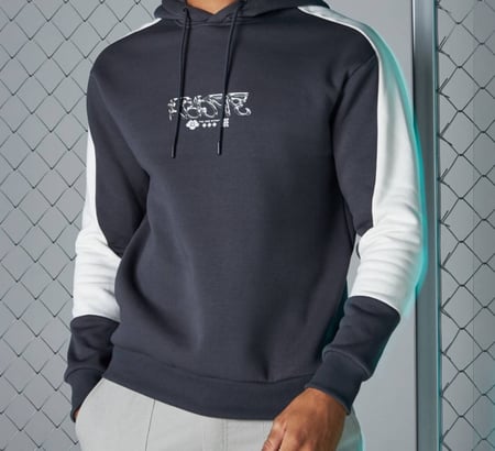 بلوفر رمادي